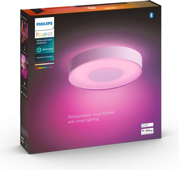 Actual product image Philips Hue White & Color Ambiance Xamento (2400 lm)