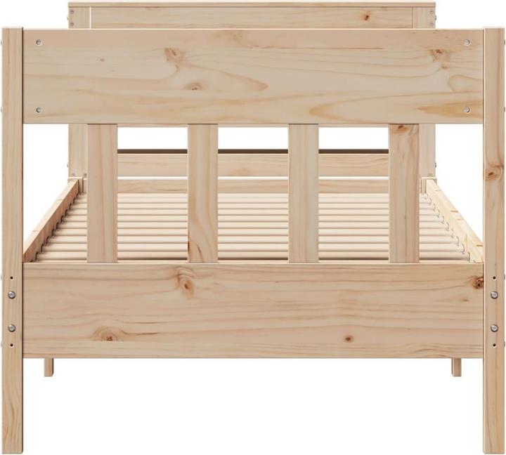 Image du produit vidaXL Bettgestell (75 x 190 cm)
