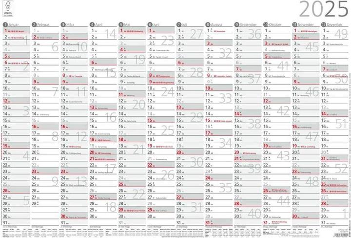 Immagine prodotto Calendario dei poster (A2, Tedesco)
