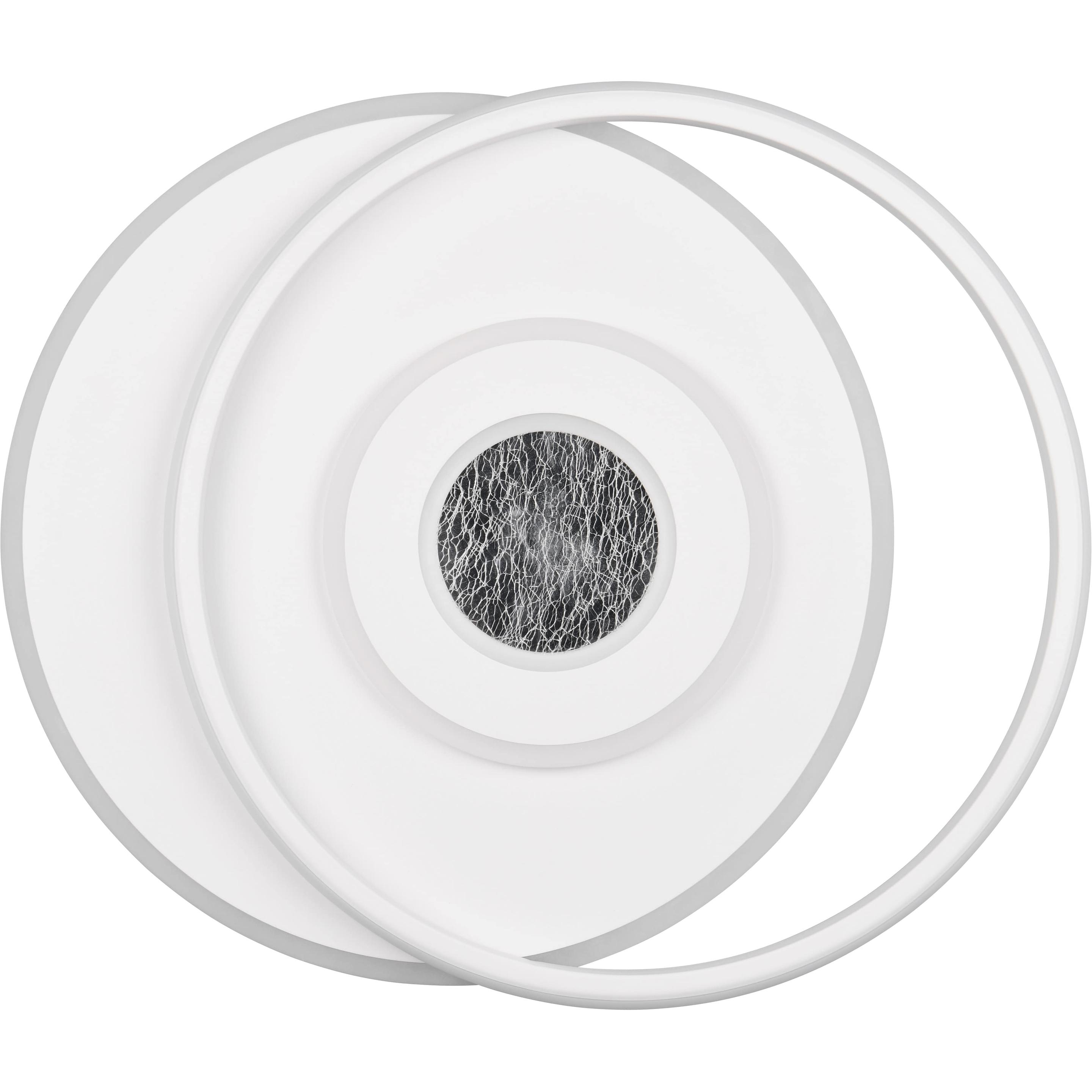 Trio , Applique + Plafoniera, Led-Deckenleuchte Nazar, 633919131, 36W, 3600Lm, 3000K (3600 Lm)