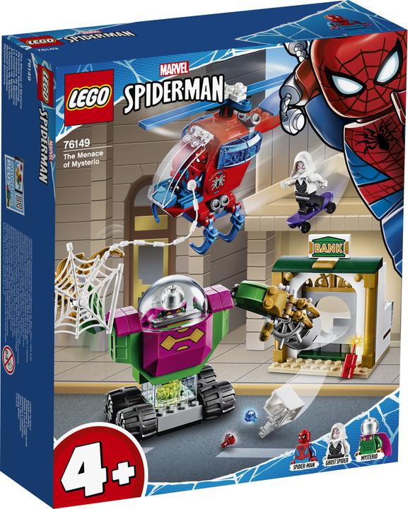Produktbild LEGO Mysterios Bedrohung (76149, LEGO Marvel)