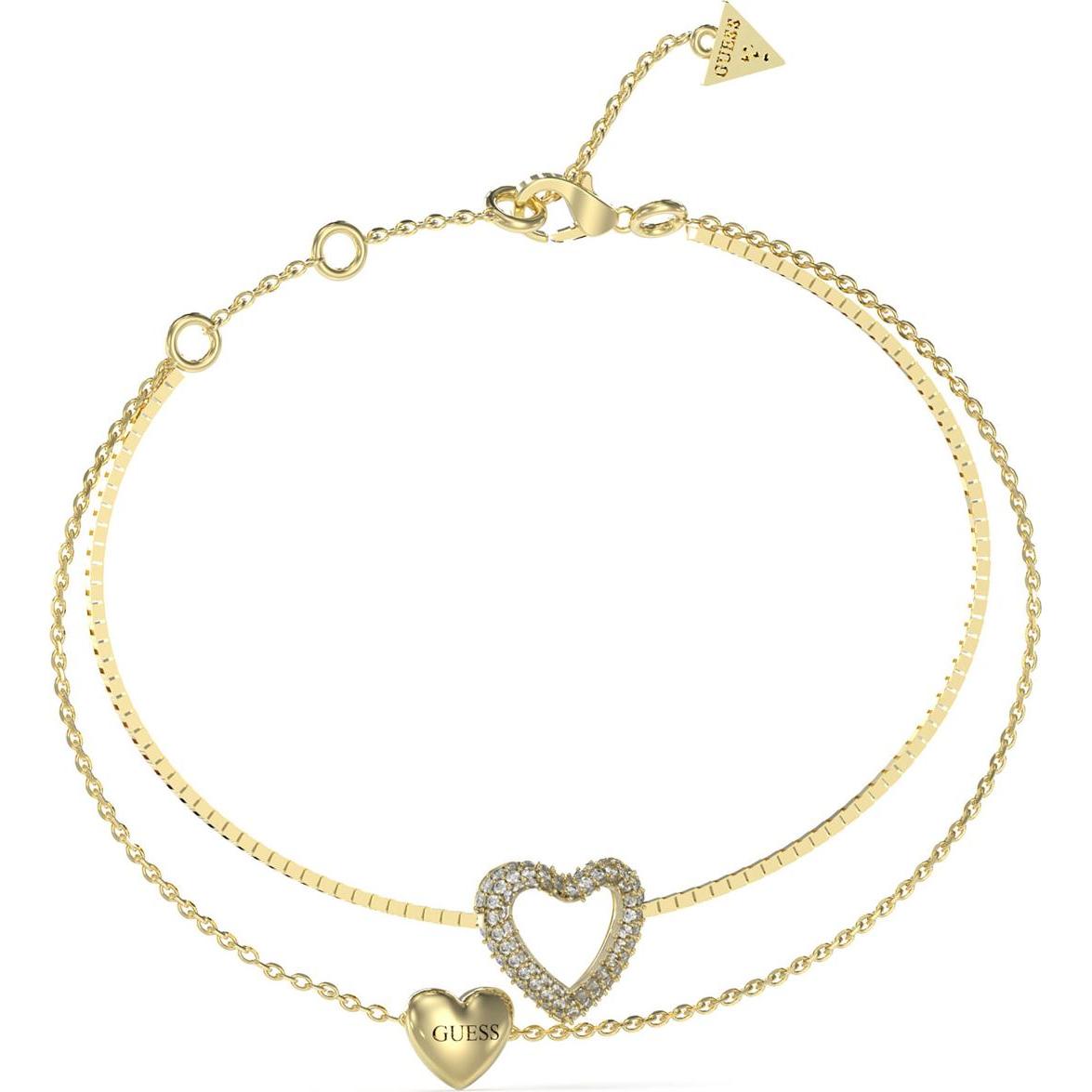 Guess, Armschmuck, Beloved Armband, (18.50 cm, 316L Steel)