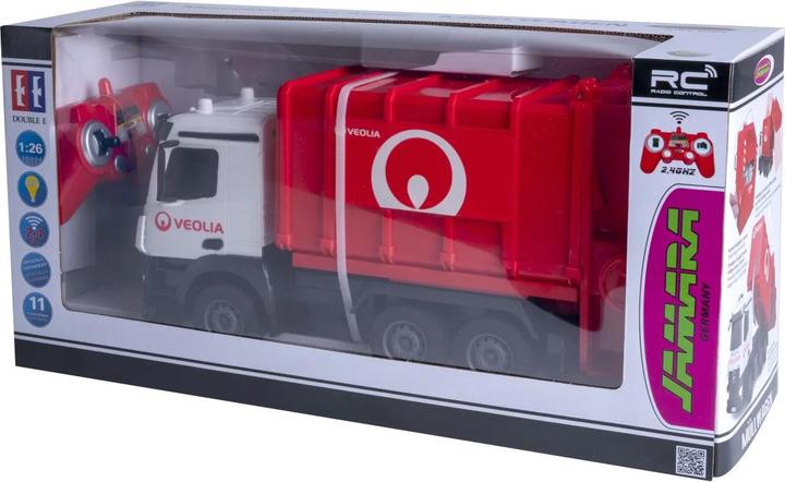 Immagine prodotto Jamara Müllwagen Mercedes-Benz Antos 1:26 2,4GHz