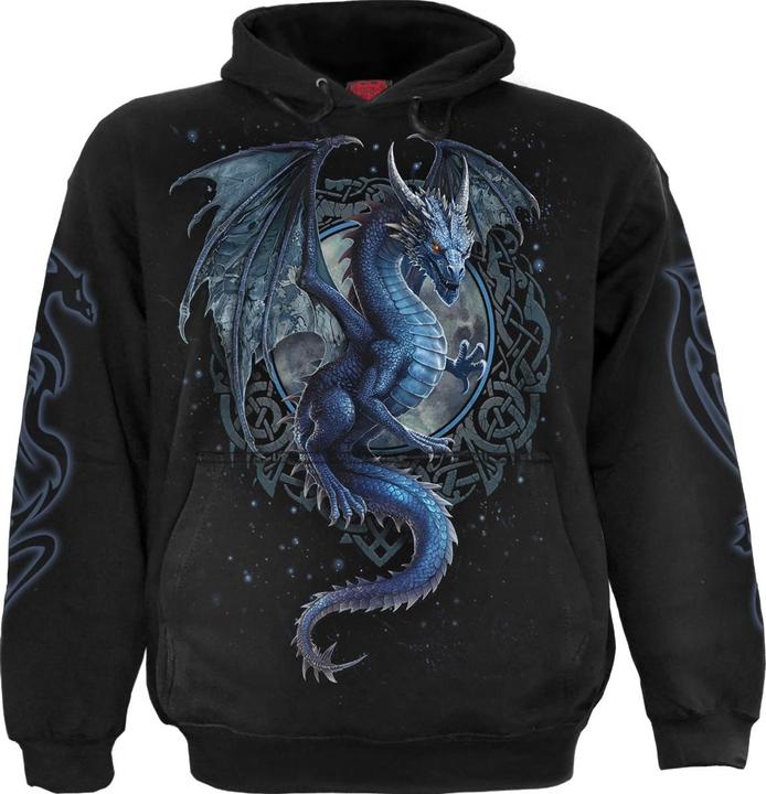 Produktbild Spiral Storm Dragon Kangaroo Pocket (Hoodie) (L)
