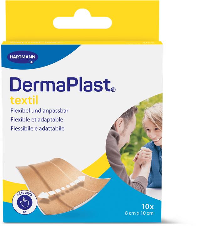 Produktbild DermaPlast Textil Pflaster (10 x)
