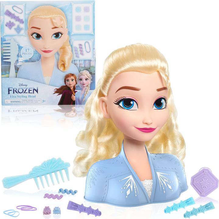 Actual product image Maki Elsa Styling Head