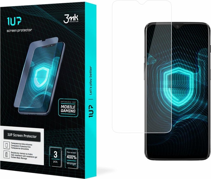 Produktbild 3MK 1UP (3 Stück, OnePlus 6T)