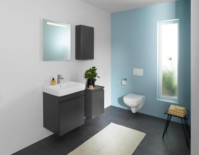 Image du produit Geberit Plan de toilette Renova Plan 60 cm blanc 501636001 (480 mm, 600 mm)