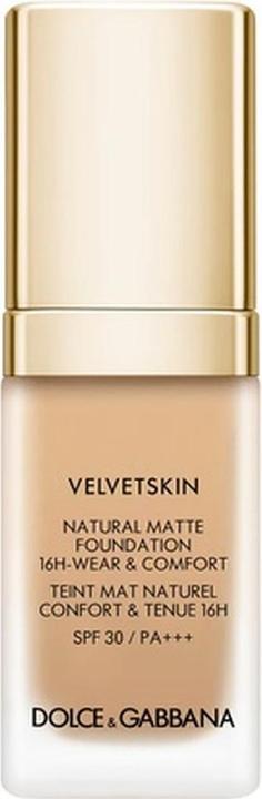 Dolce & Gabbana Velvetskin Matte Liquid Foundation 215 Spf 30 - 30 Ml