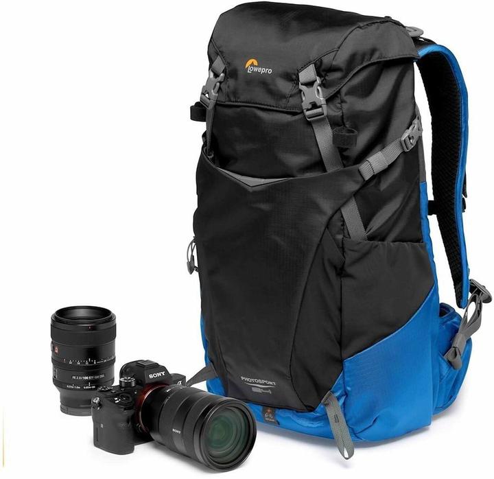 Actual product image Lowepro PhotoSport BP AW III (Photo backpack, 24 l)
