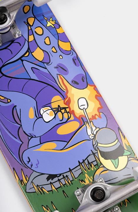 Actual product image Little Lemon Loomi Loomi Boards Light Corkgrip, Dragon - 22.25 Zoll (25.50")