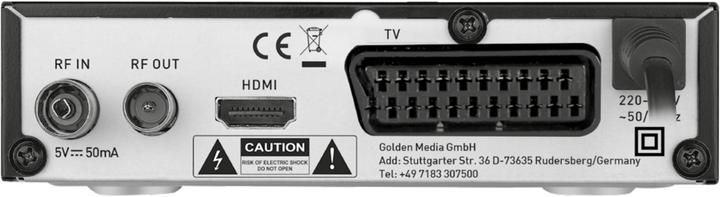 Actual product image Golden Media Mania 810 (DVB-T2)