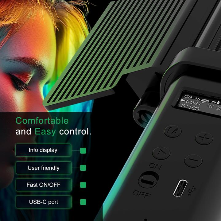 Produktbild Patona LED Schwertleuchte mit App (Stableuchte)