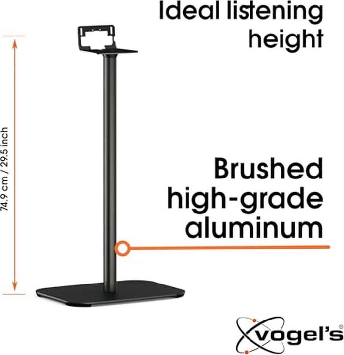 Image du produit Vogels Son 3305 (1 pièce, Support, Non mobile)