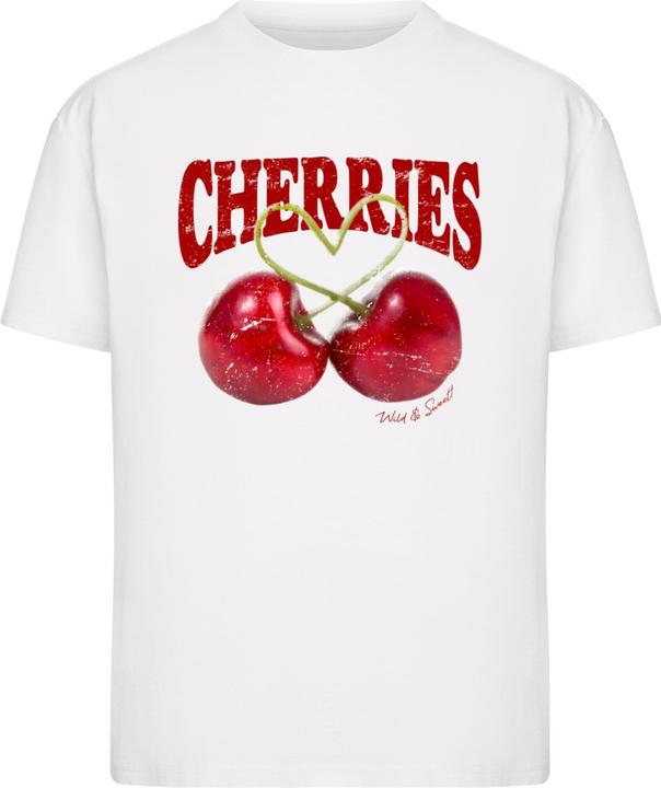 Produktbild Merchcode Ladies Sweet Cherries Tee - 198473 (5XL)