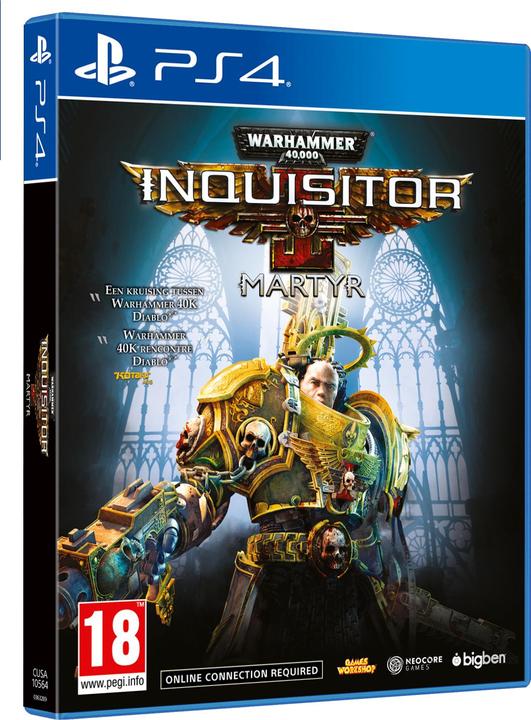 Produktbild NoName Warhammer 40K Inquisitor Martyr (PS4)