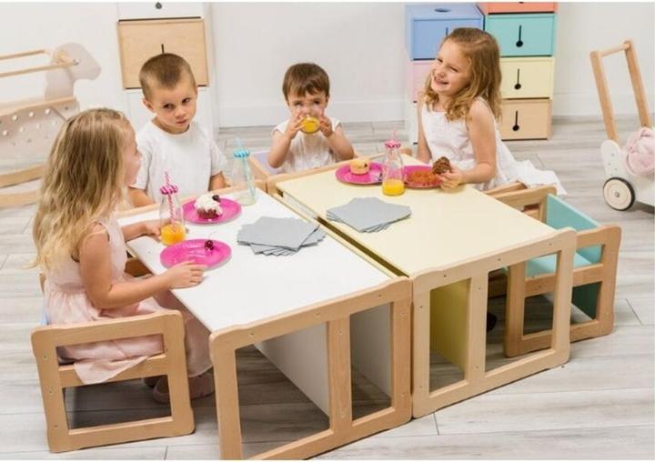 Produktbild Activity Board Waldorf-Möbel - Grosse Multifunktionsbank (Kindersitzgruppe)