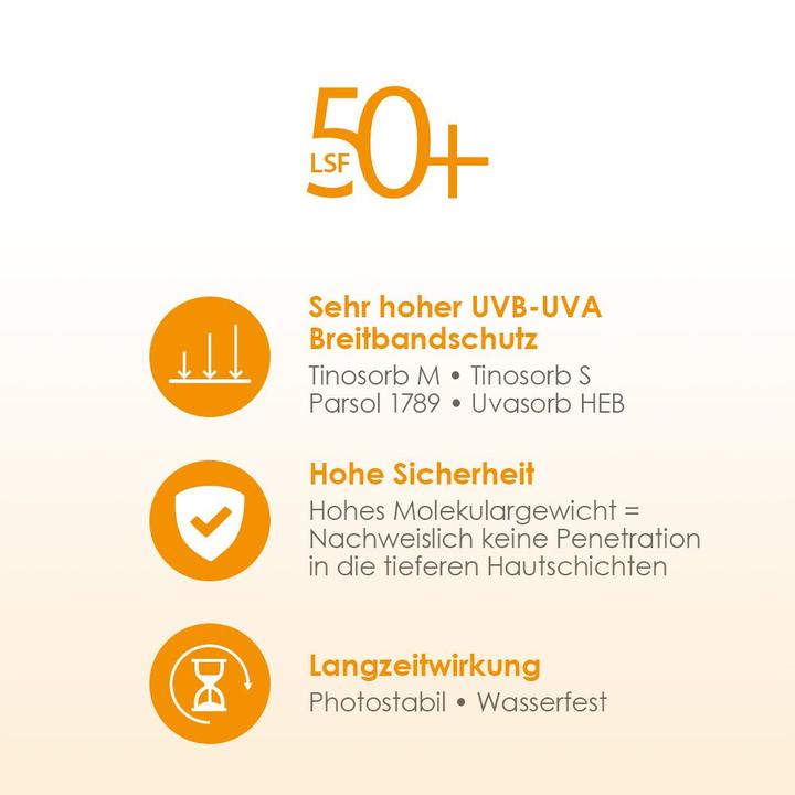 Nutritional values and ingredients A-Derma Protect AD Cream SPF 50+, 150 ml Cream (Suntan cream, SPF 50+, 150 ml)