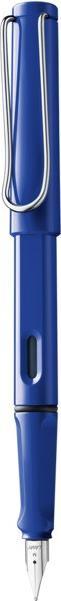 Actual product image Lamy Fountain pen Safari blue glossy B (Blue, 1 x)