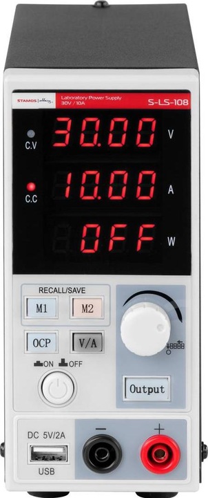 Produktbild Stamos Labornetzgerät Labornetzteil regelbares Netzteil Labor 30 V 0 - 10 A 300 W