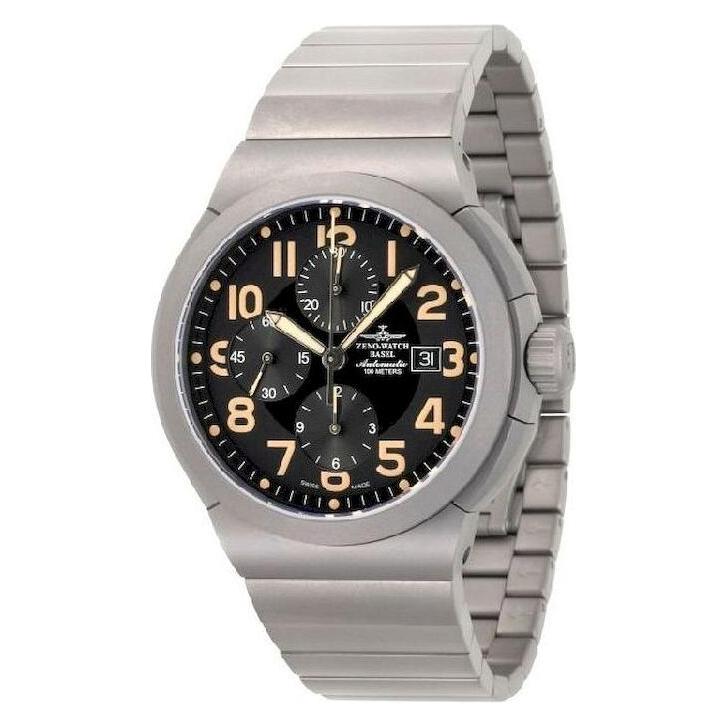 Zeno-Watch Basel, Armbanduhr, 6454TVD-a15M