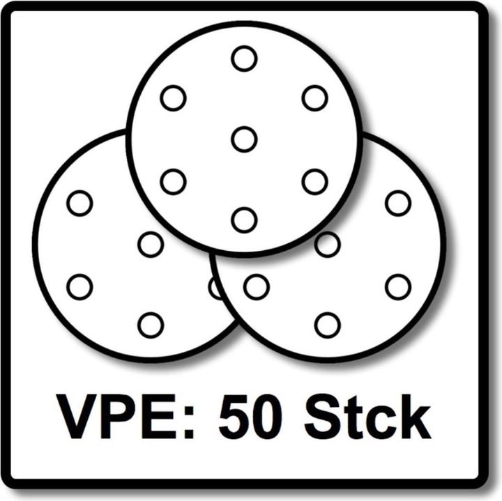 Produktbild Festool Schleifscheibe STF D150/48 P100 RU2/50 (P100)