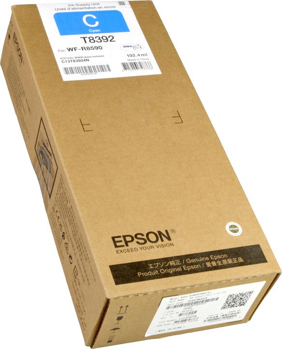 Image du produit Epson T8392 (C)