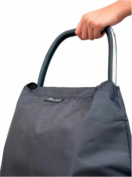 Produktbild Rolser Warenkorb Reflectant Schwarz 77 X 62 Cm