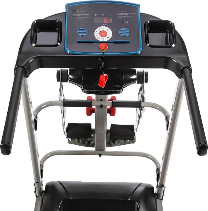 Actual product image One Electric treadmill with massager Fitness BE4540