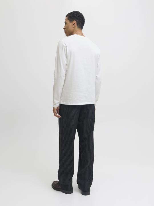 Actual product image Jack & Jones Jjeorganic Basic Tee Ls O-Neck Noos (L)
