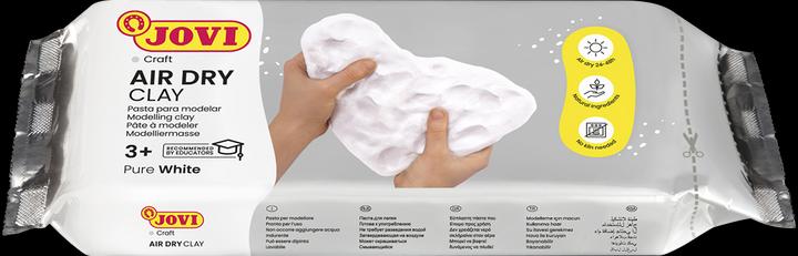 Image du produit Jovi Pâte à modeler Air Dry Clay blanche