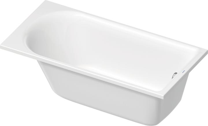 Image du produit Duravit Baignoire D-NEO version encastrée 1 RS 1500x750mm blanc (125 l, 150 cm, 75 cm)