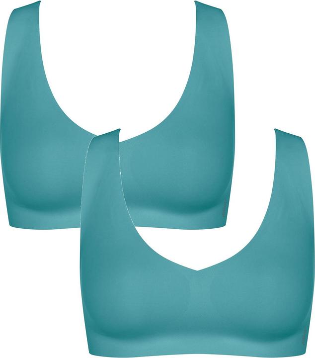 Produktbild Sloggi T-Shirt-BH ZERO Feel 2.0 Bralette (2er Pack, L)