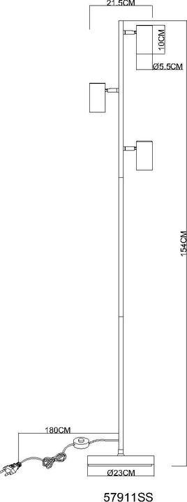 Produktbild Globo Robby (GU10)