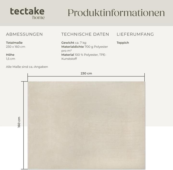 Produktbild tectake Soft Zone (160 x 230 cm)