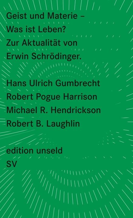 Produktbild Geist und Materie (Deutsch, Gumbrecht, Hans Ulrich/Harrison, Michael Rua, Robert Pogue/Hendrickson, 2008)