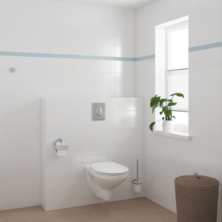 Produktbild Grohe Skate Air Abdeckplatte
