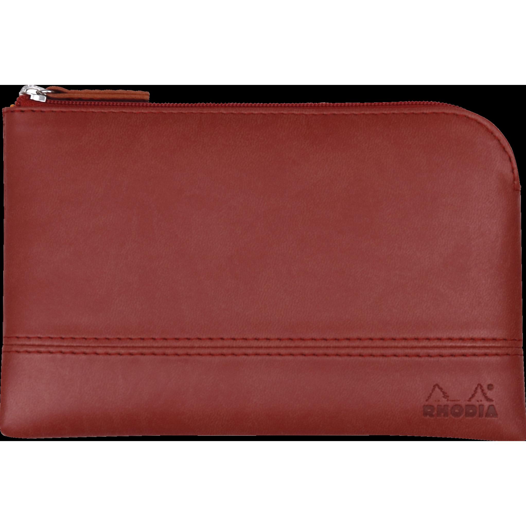 Rhodia, Etui, Etui aus Kunstleder