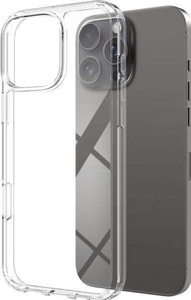 Produktbild MU Classic RJT Clear Case Series (Apple iPhone 16 Pro Max)