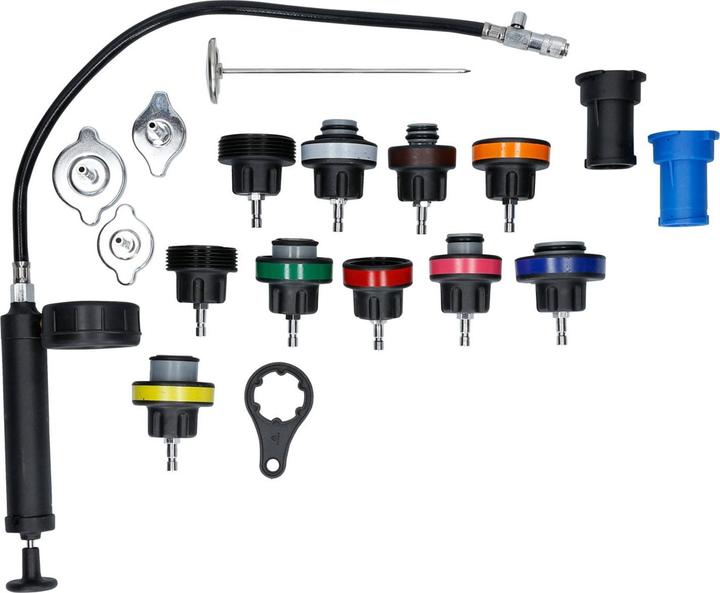 Image du produit Brilliant Tools Kit diagnostic système de refroidissement, 18 pcs