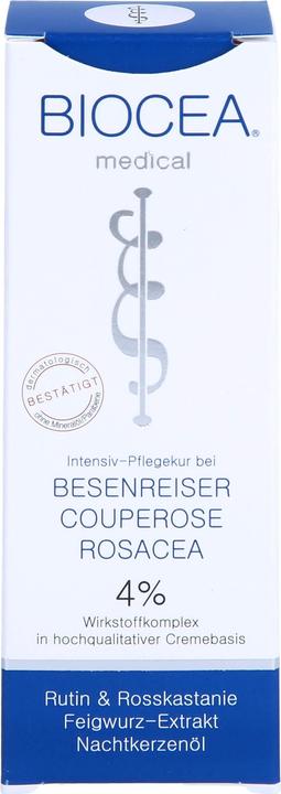 Produktbild Biocea Besenreiser Couperose Creme (Körpercreme, 30 ml)