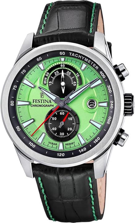 Produktbild Festina F20695/3 (Chronograph, Sportuhr, 44 mm)