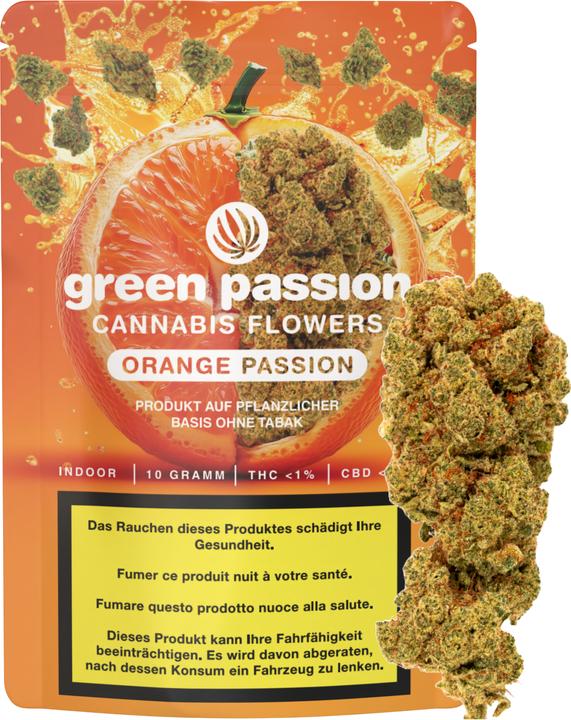 Green Passion Passion orange (10 g, Intérieur)