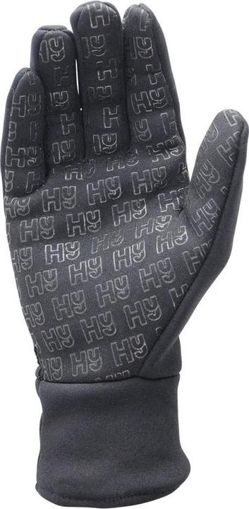 Produktbild Hy Handschuhe Fleece Mit SilikonNoppen (M)