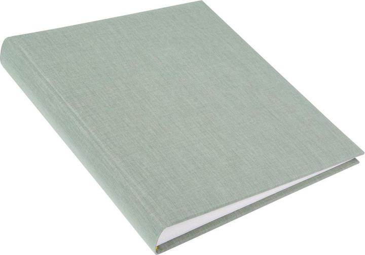 Actual product image Goldbuch Summertime 30x31 60 weisse Seiten sage green 27799