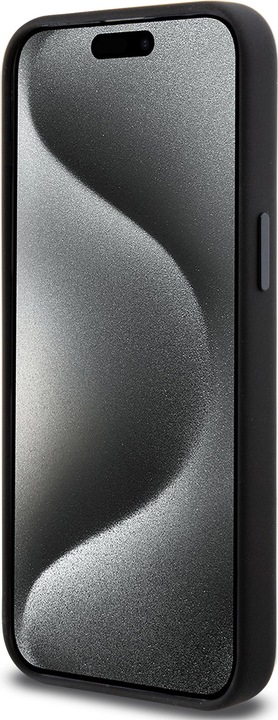 Produktbild Mercedes AMG AMHMP15X23SMRK iPhone 15 Pro Max 6.7" czarny/black hardcase Silicone Carbon Pattern MagSafe (Apple iPhone 15 Pro Max)