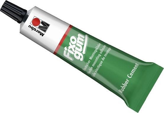 Produktbild Marabu Fixogum - Elastischer Klebstoff (50 g, 50 ml)