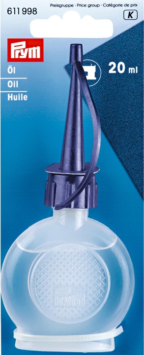 Actual product image Prym White oil for sewing machines