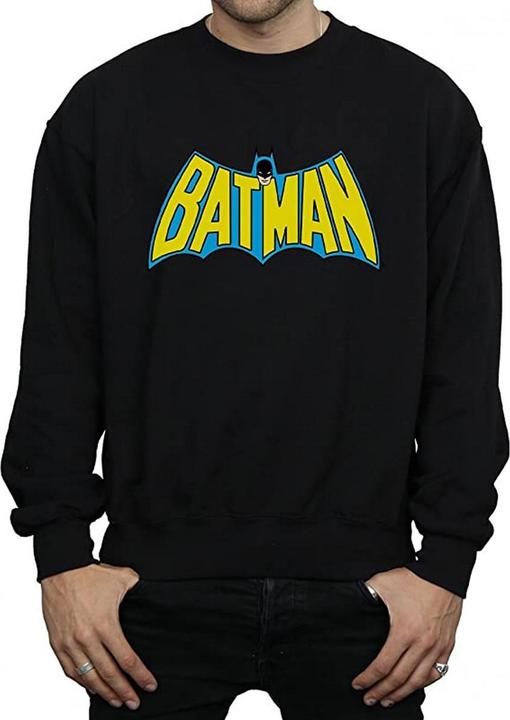 Produktbild Batman Retro Logo TShirt aus Baumwolle (S)