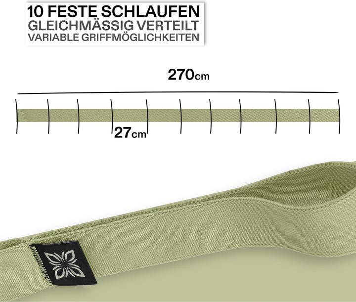 Immagine prodotto Omnana FLEX Fitnessband (2.70 m)